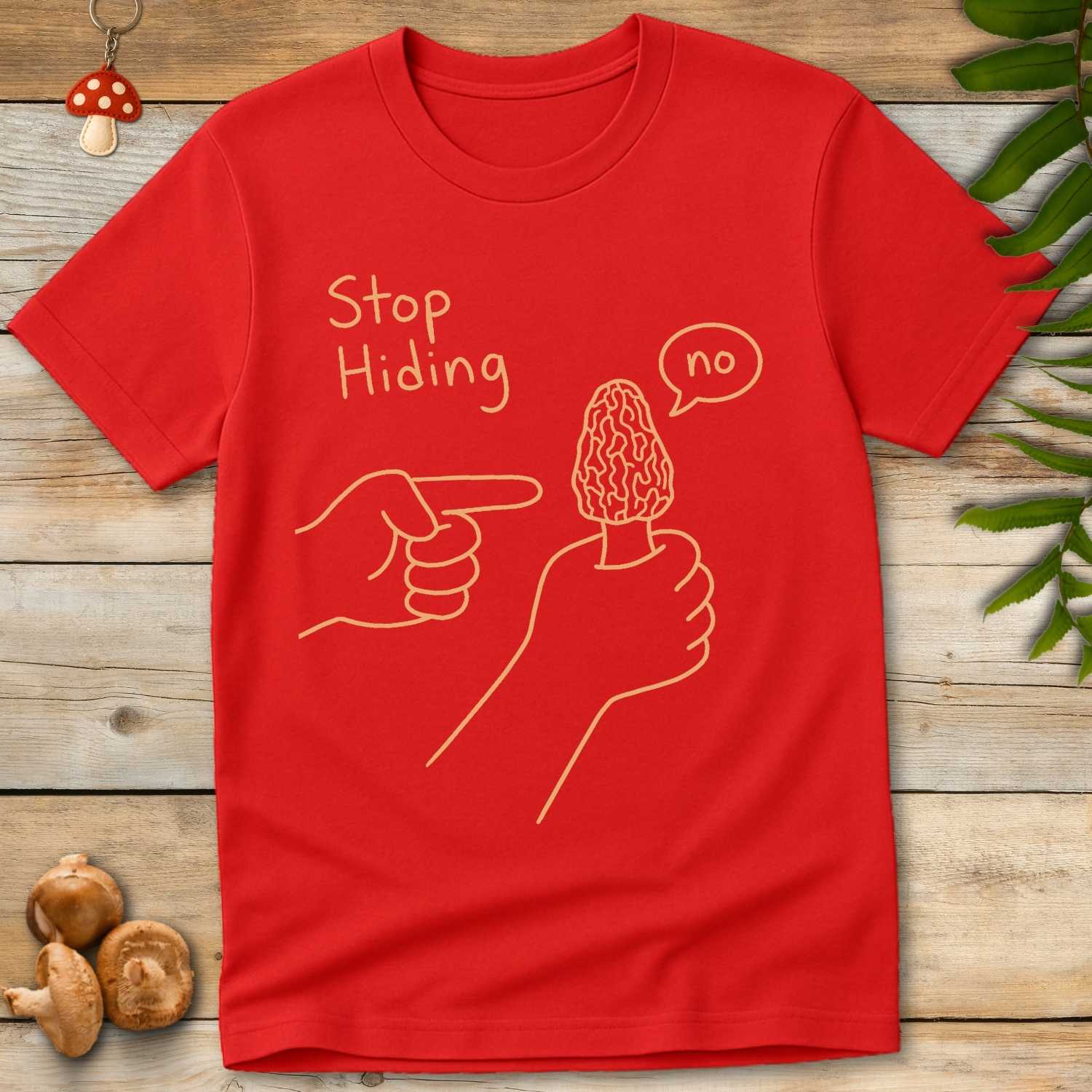 Hide & Spore Tee
