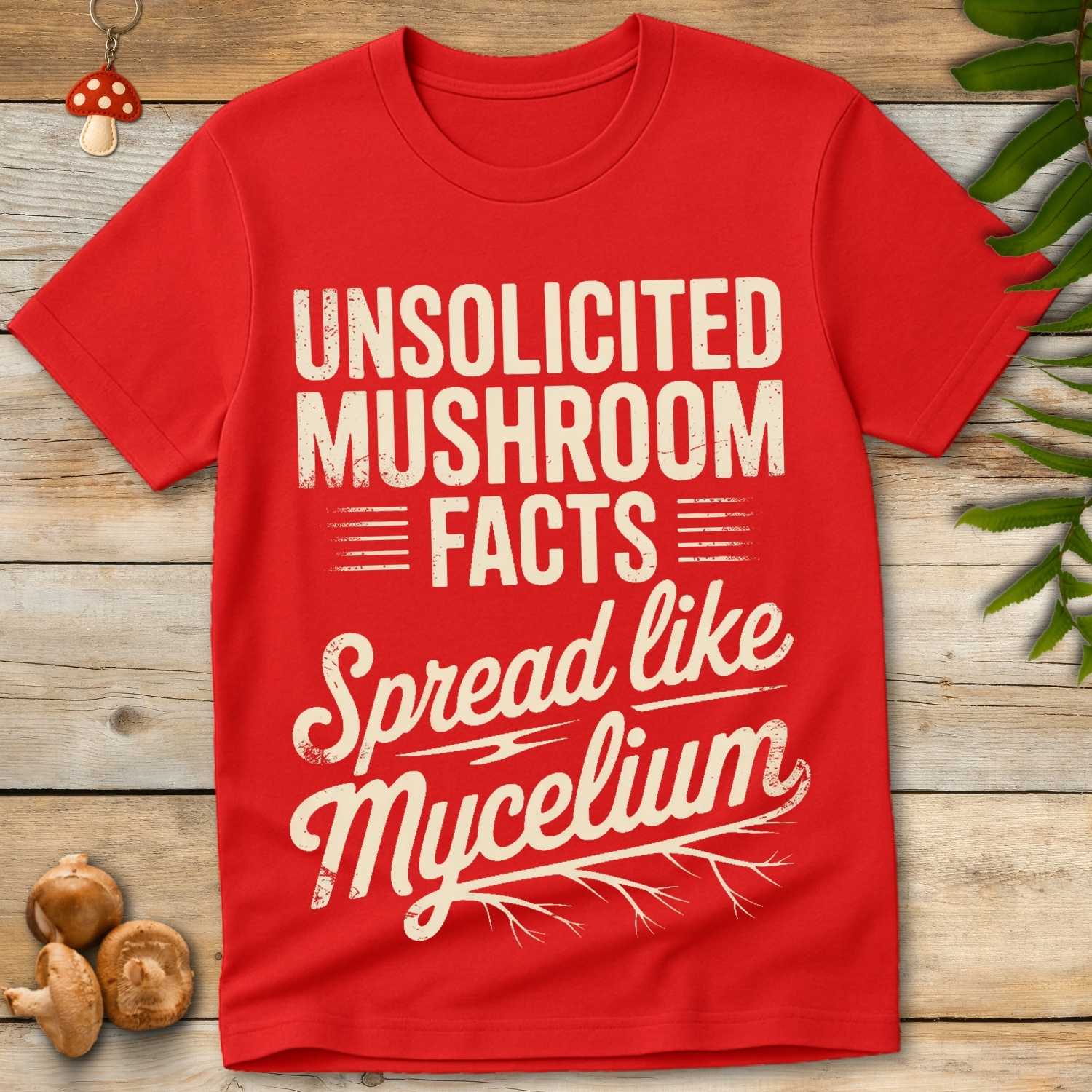 Mycelium Facts Tee