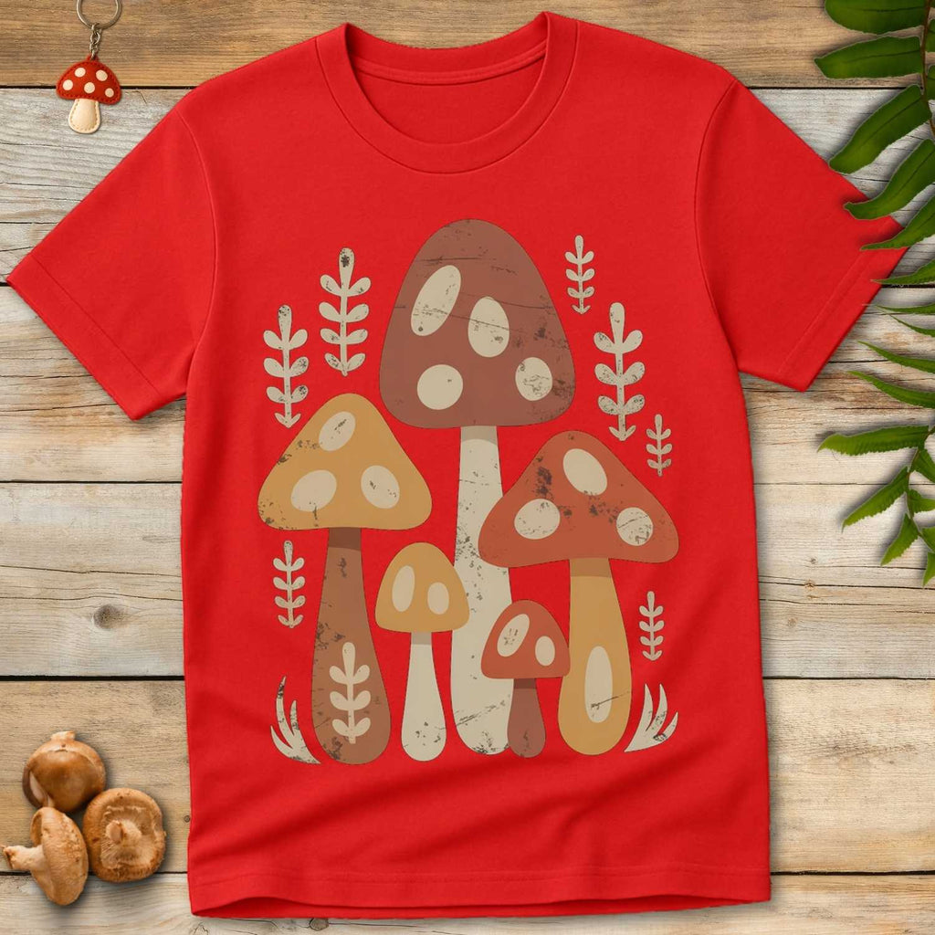 Retro Mushroom Tee