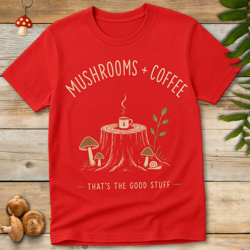 Coffee Shrooms Tee