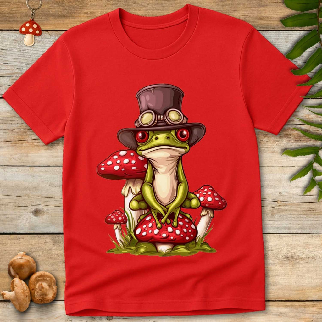 Steam Punk Frog Tee