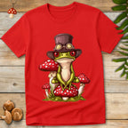 Steam Punk Frog Tee