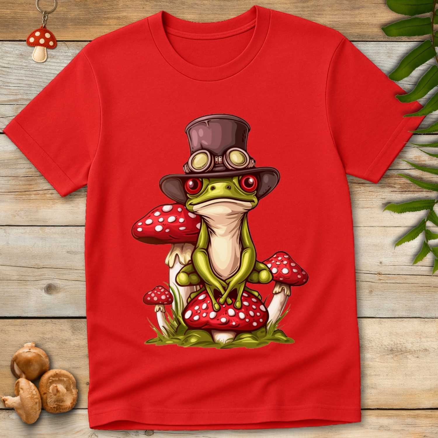 Steam Punk Frog Tee