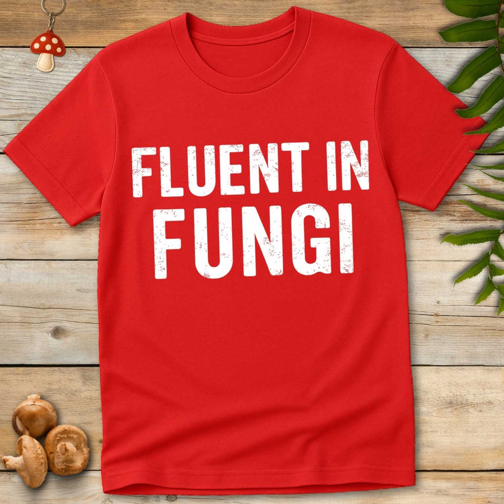 Fluent Fungi Tee