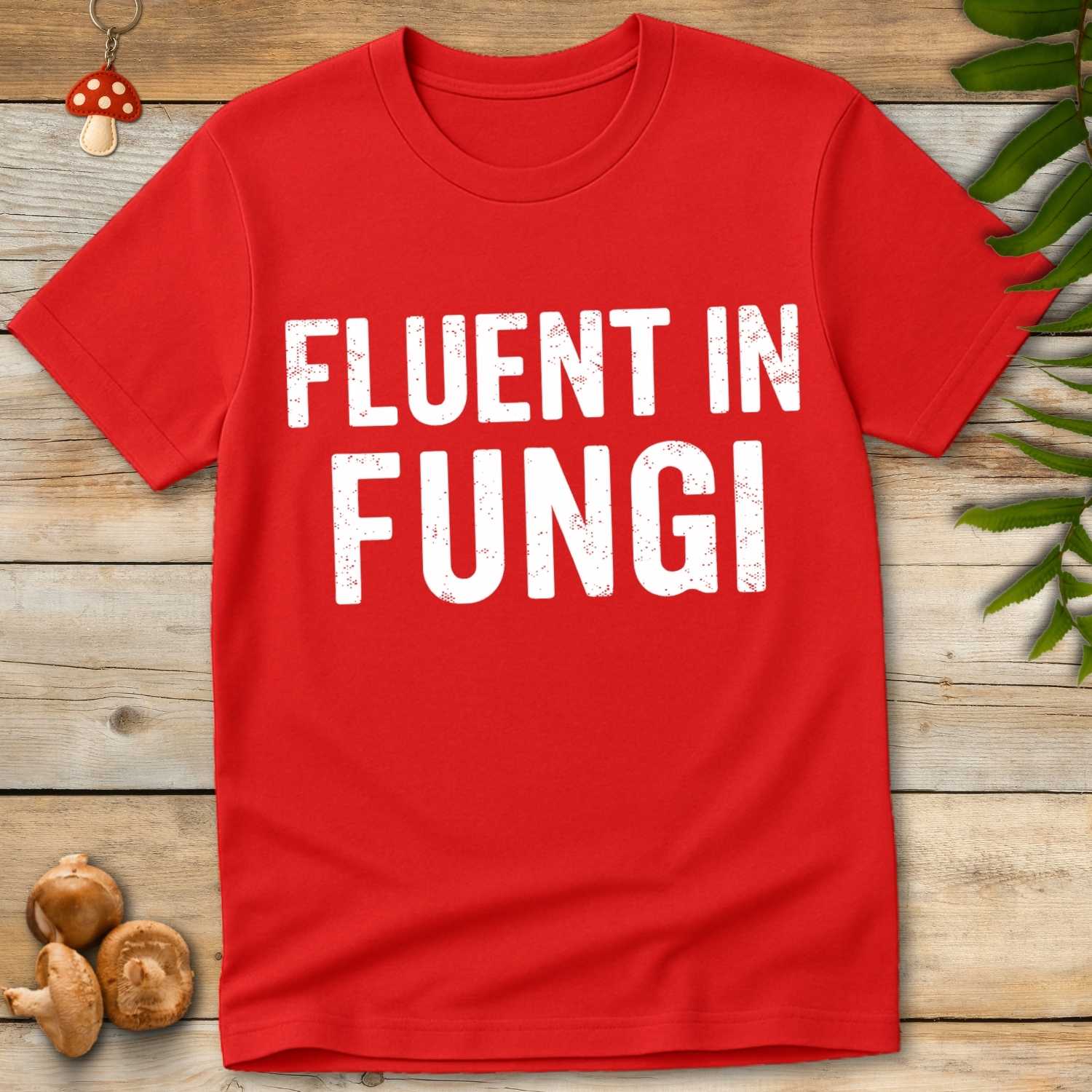 Fluent Fungi Tee