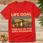 Mushroom Goal Tee