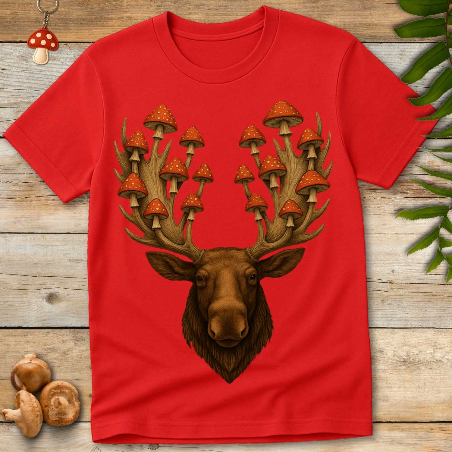 Moose Muscaria Tee