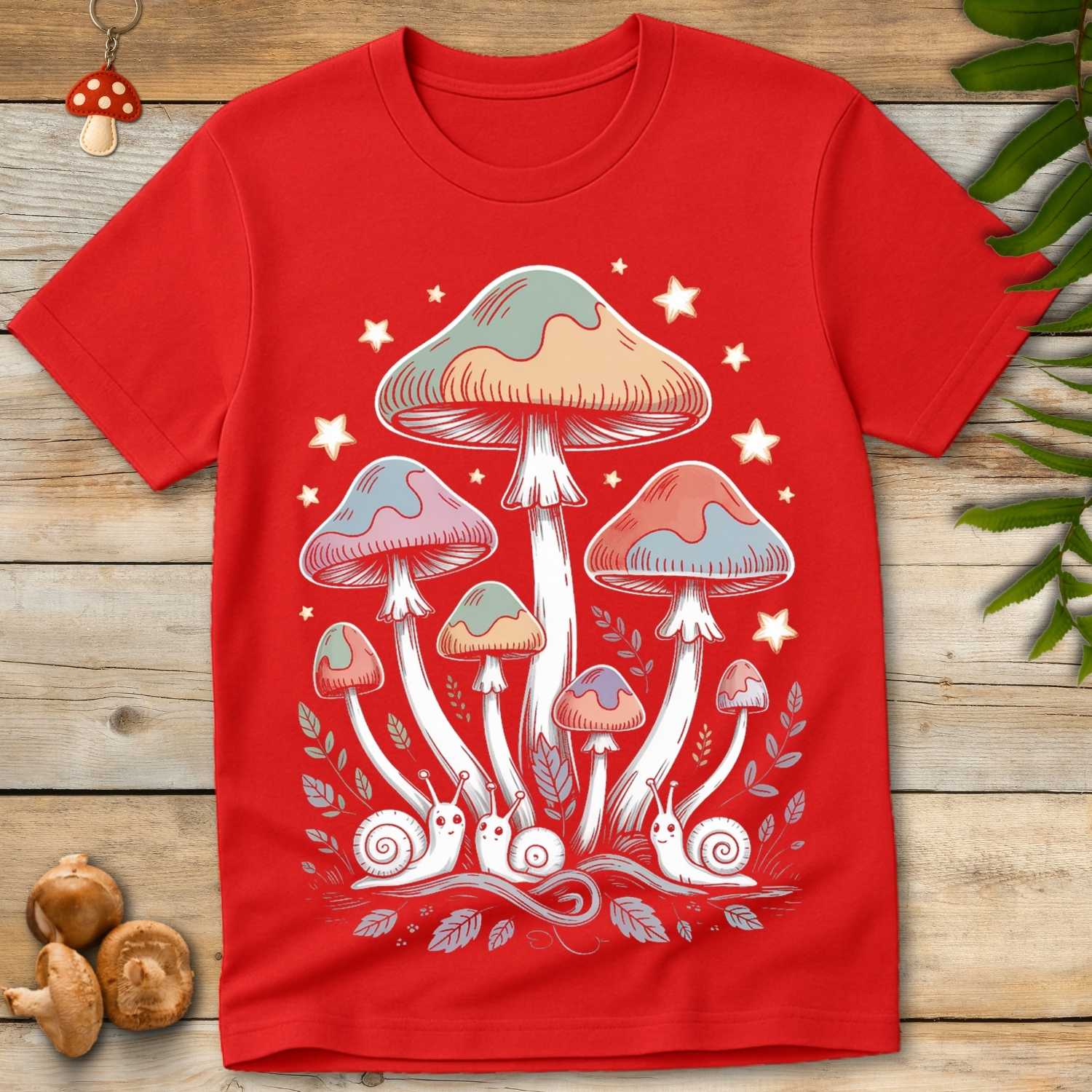 Snail Star Tee