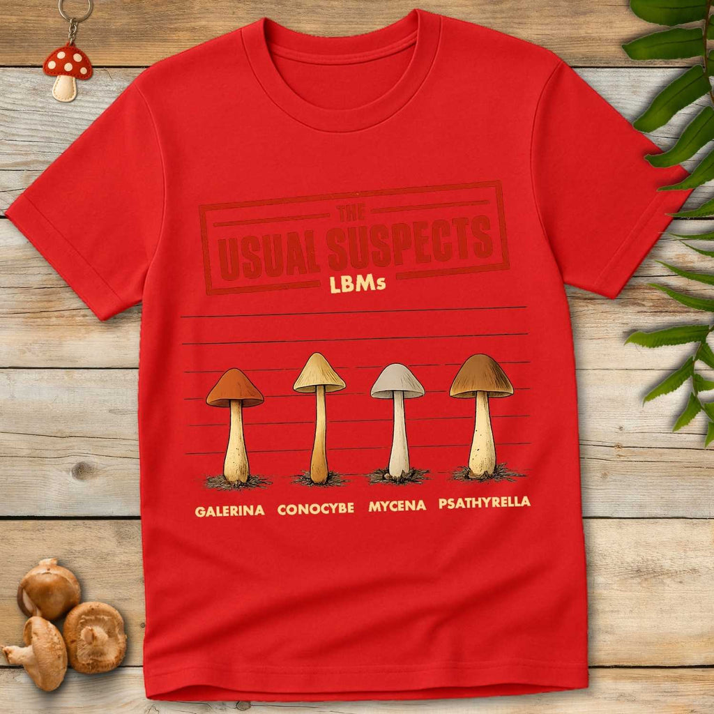 Usual Suspects Tee