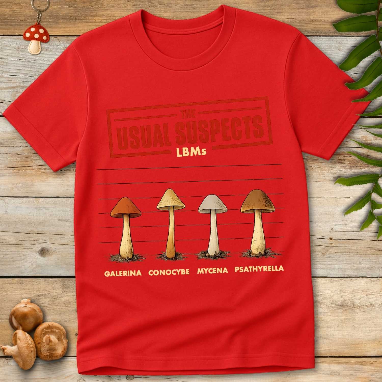 Usual Suspects Tee