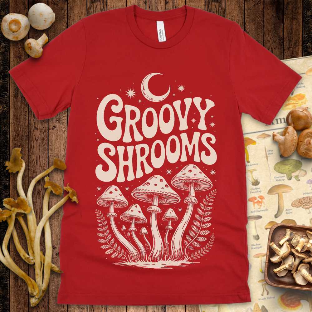 Groovy Shroom Tee