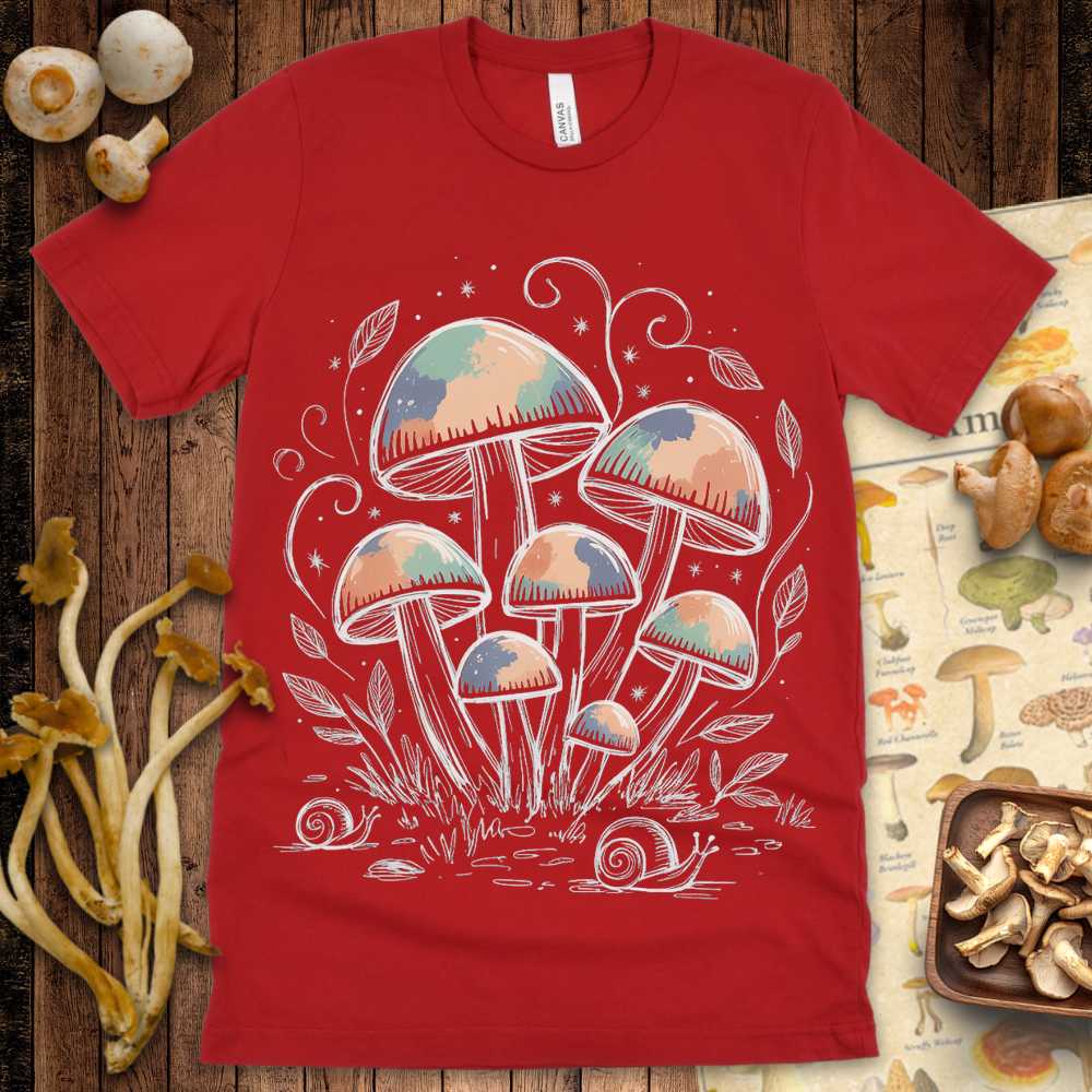 Doodle Shroom Tee
