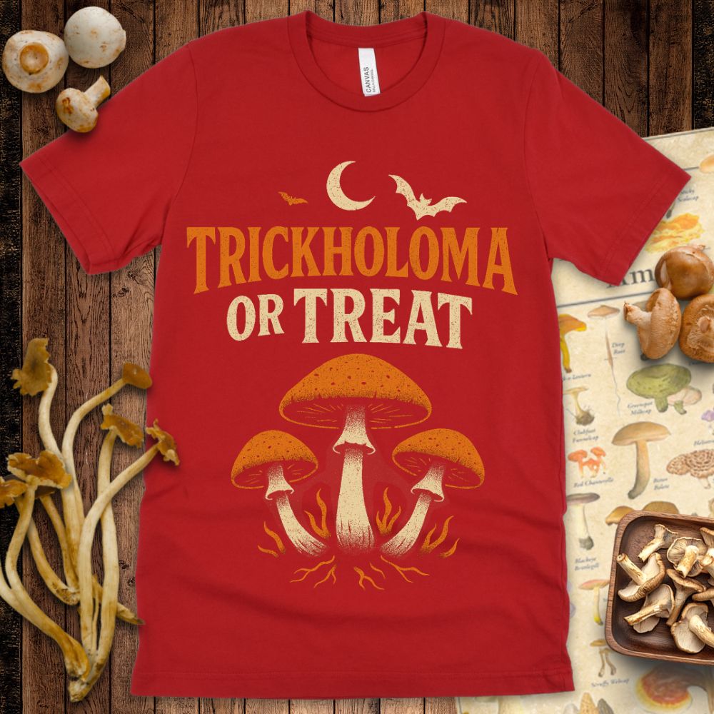 Trickholoma Tee