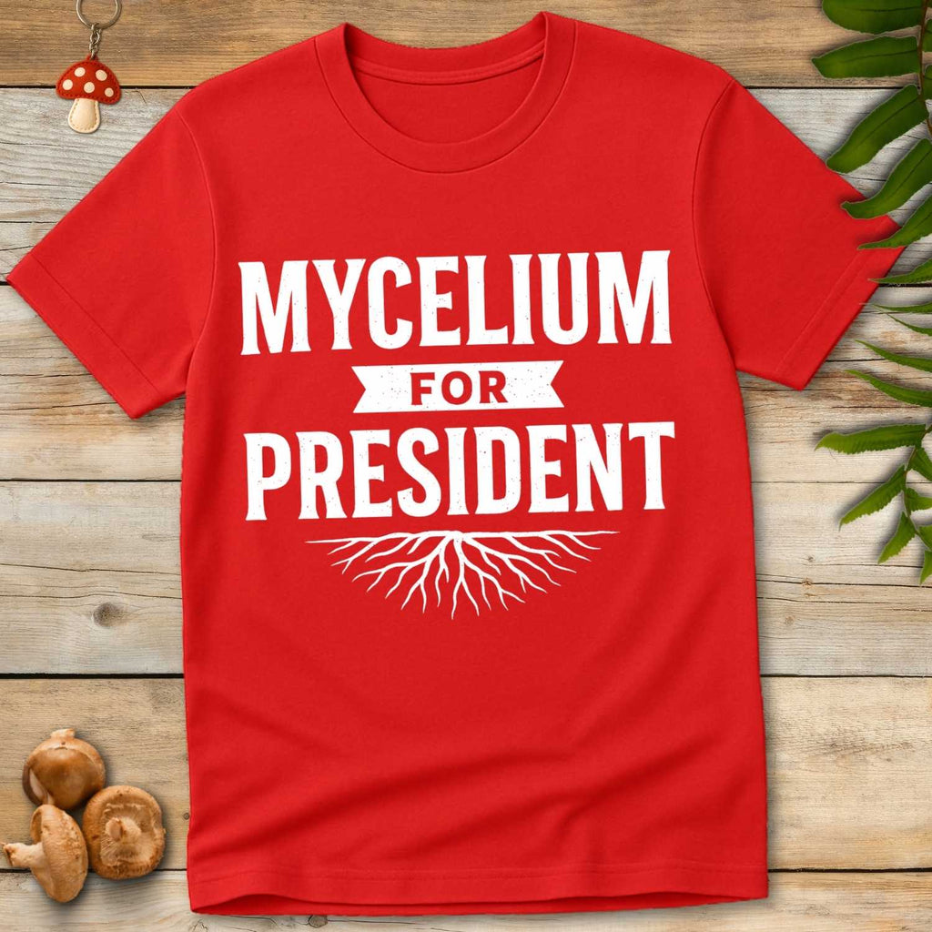 Mycelium Vote Tee
