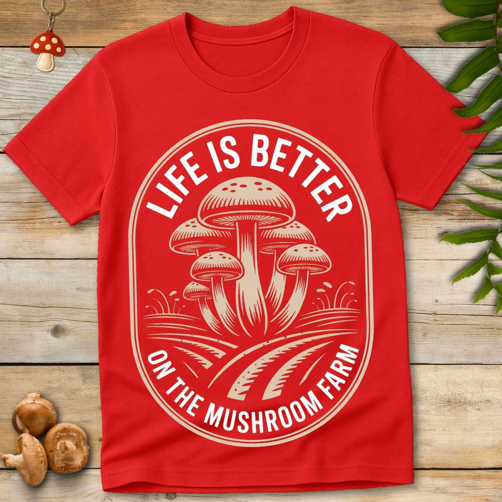 Farm Fungi Tee