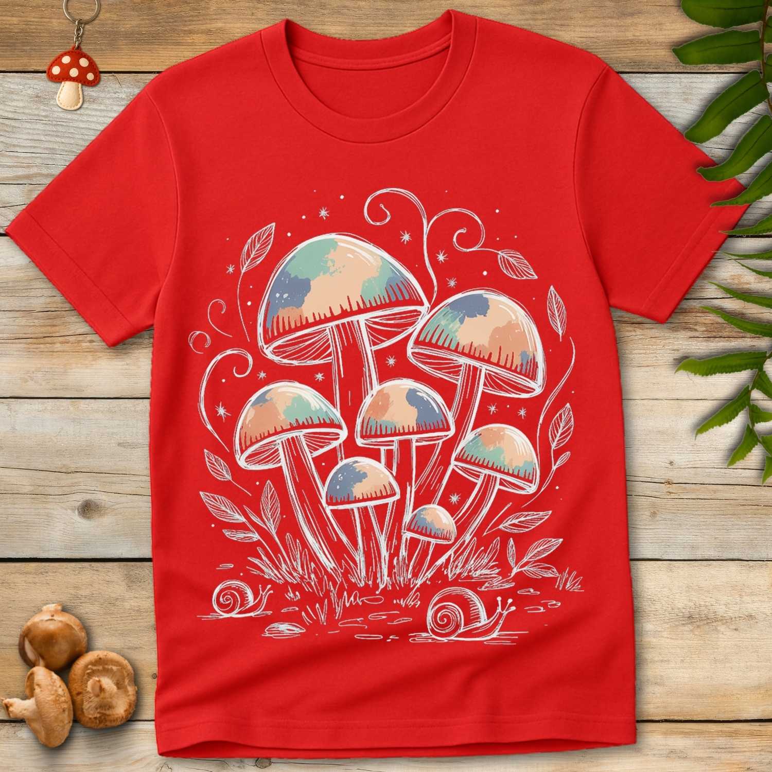 Doodle Shroom Tee