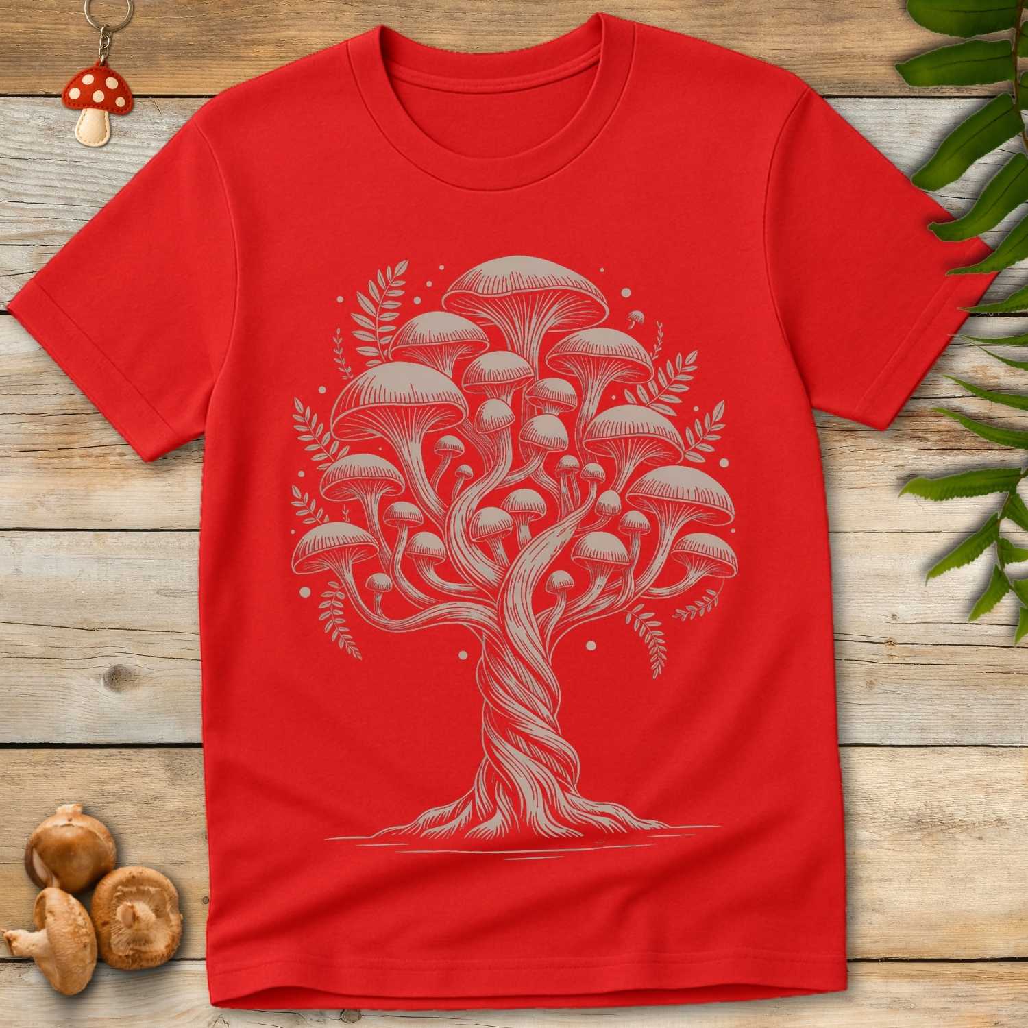 Fungal Tree Tee