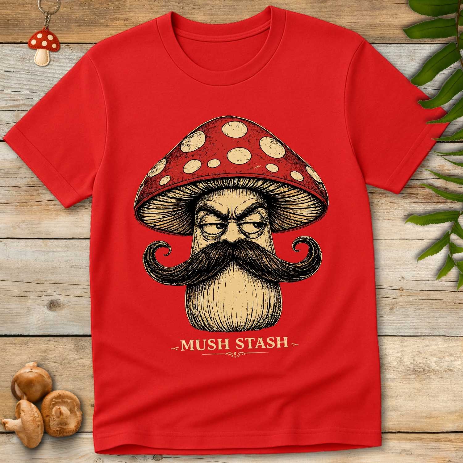 Mush Stash Tee