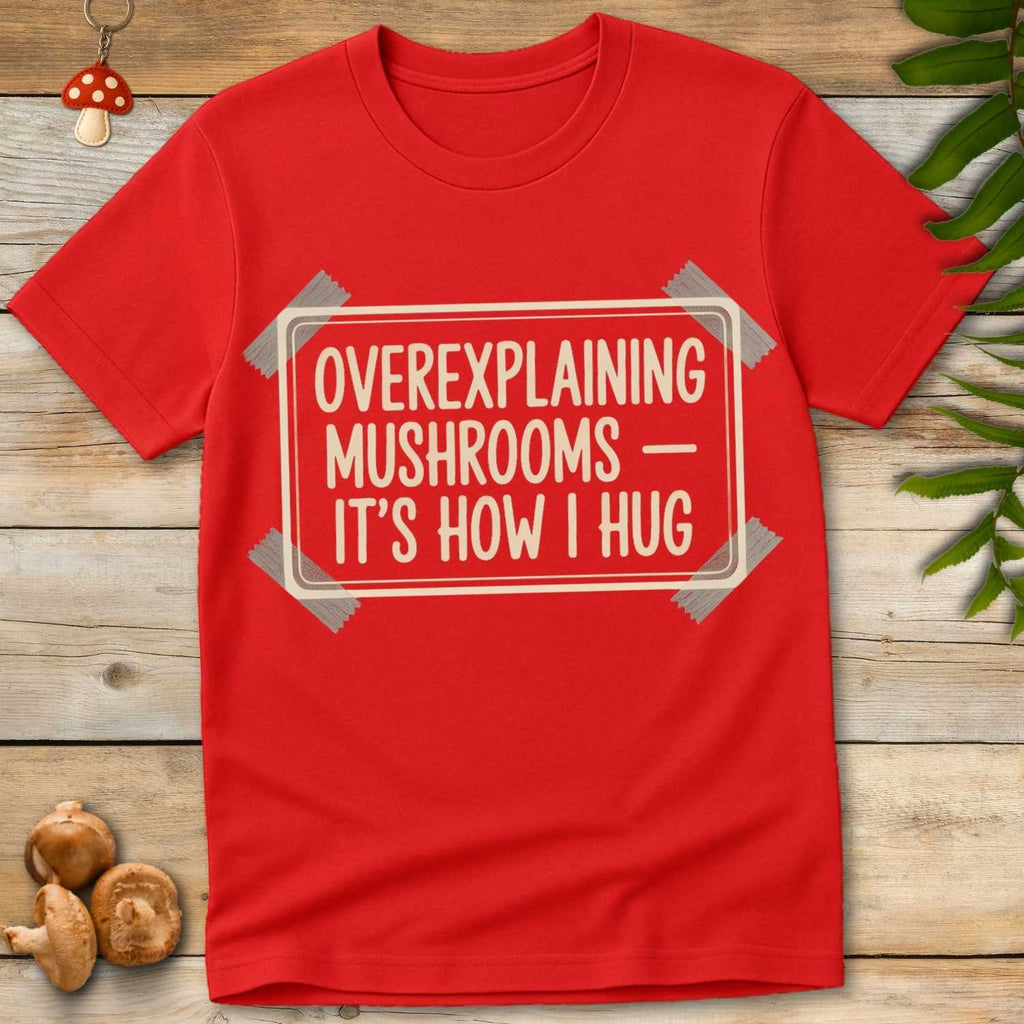 Tape Label Hug Tee