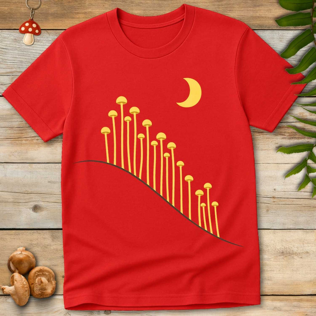 Golden Moon Shrooms Tee