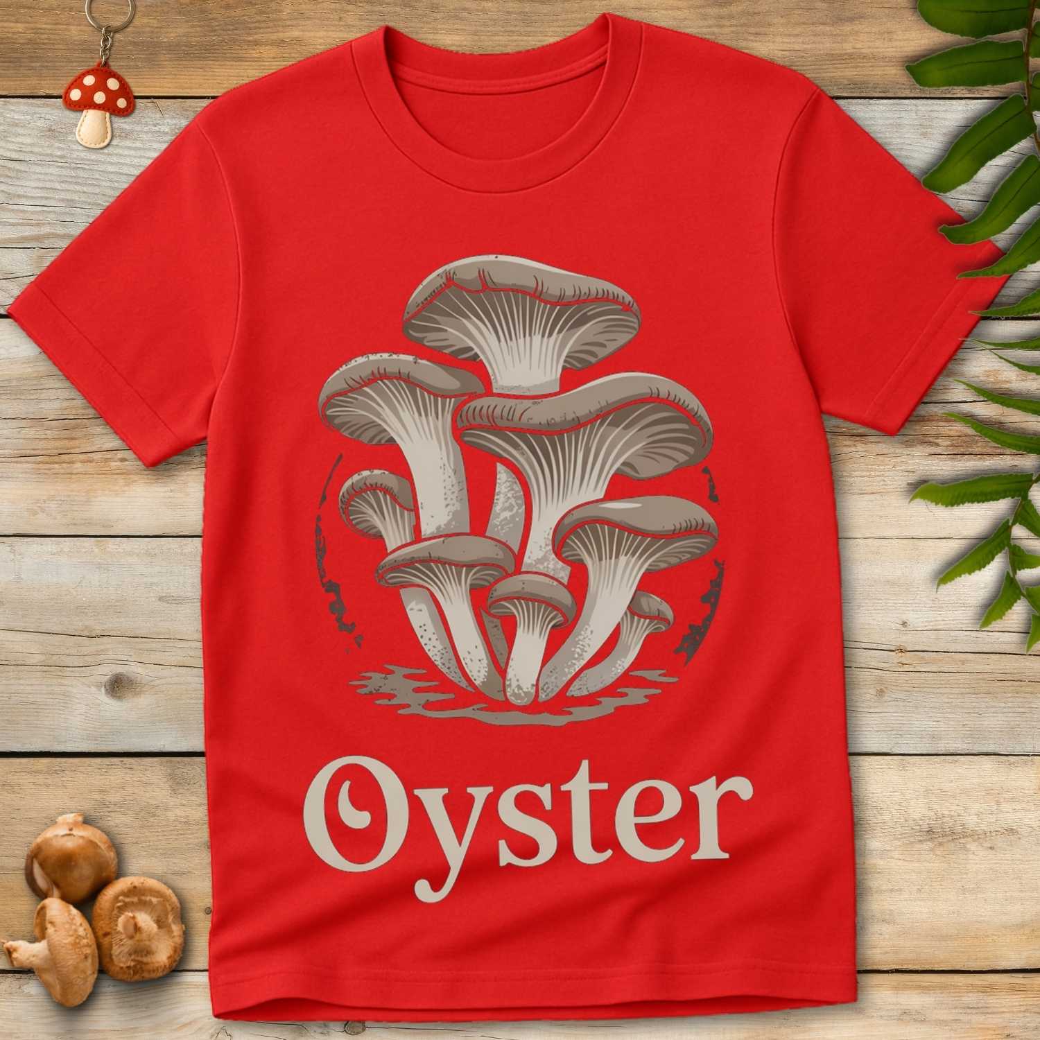 Oyster Mushroom Tee