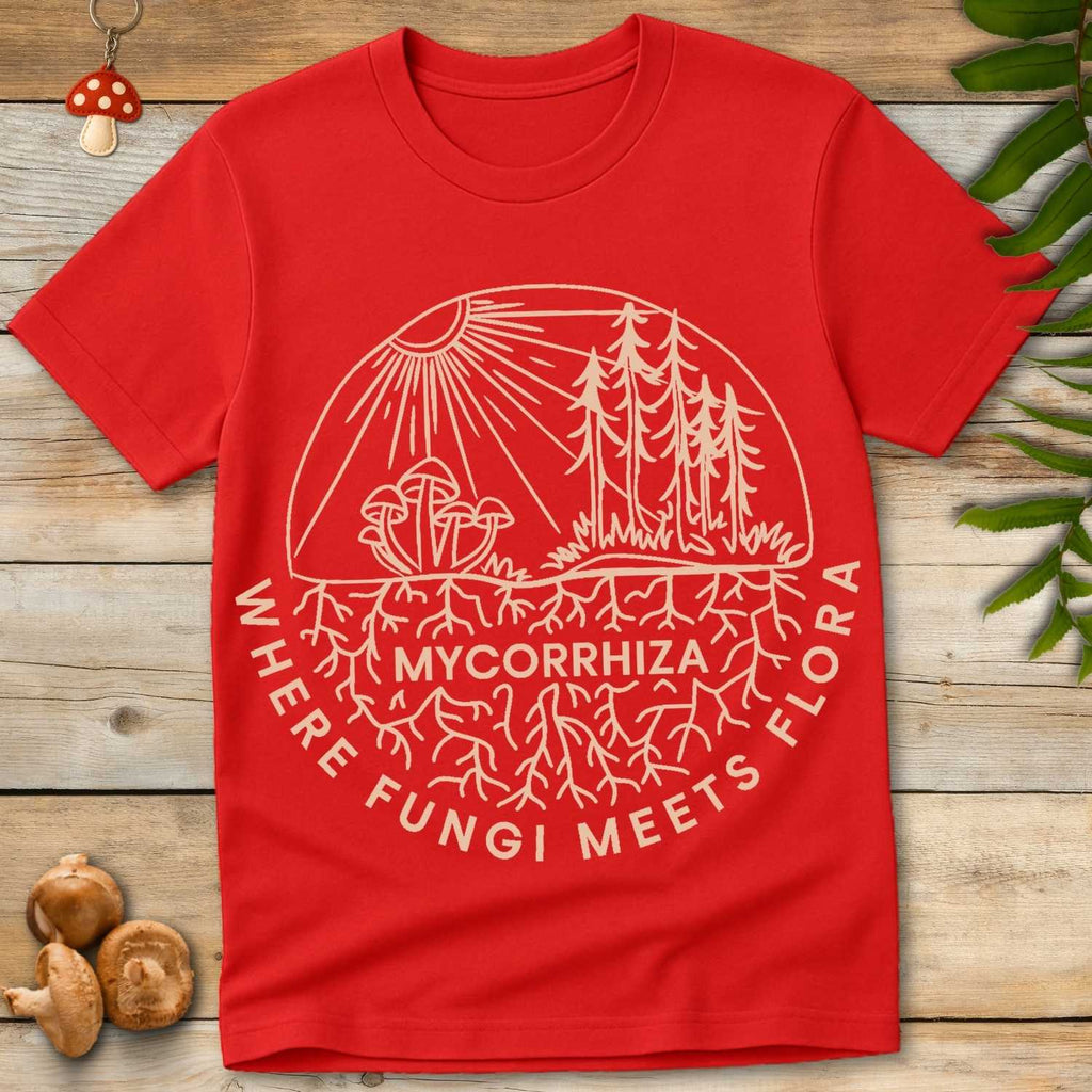 Mycorrhiza Fungi Tee