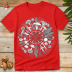 Fungal Wheel Tee