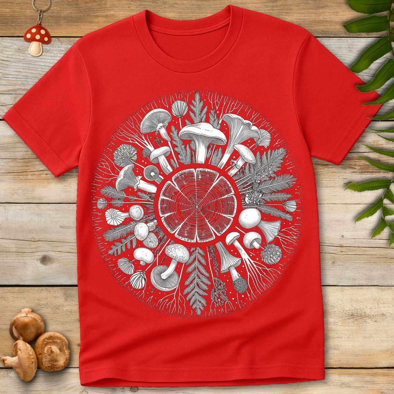 Fungal Wheel Tee