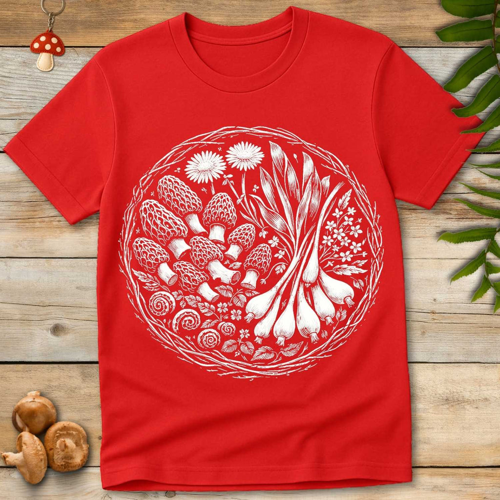 Morel Harvest Tee