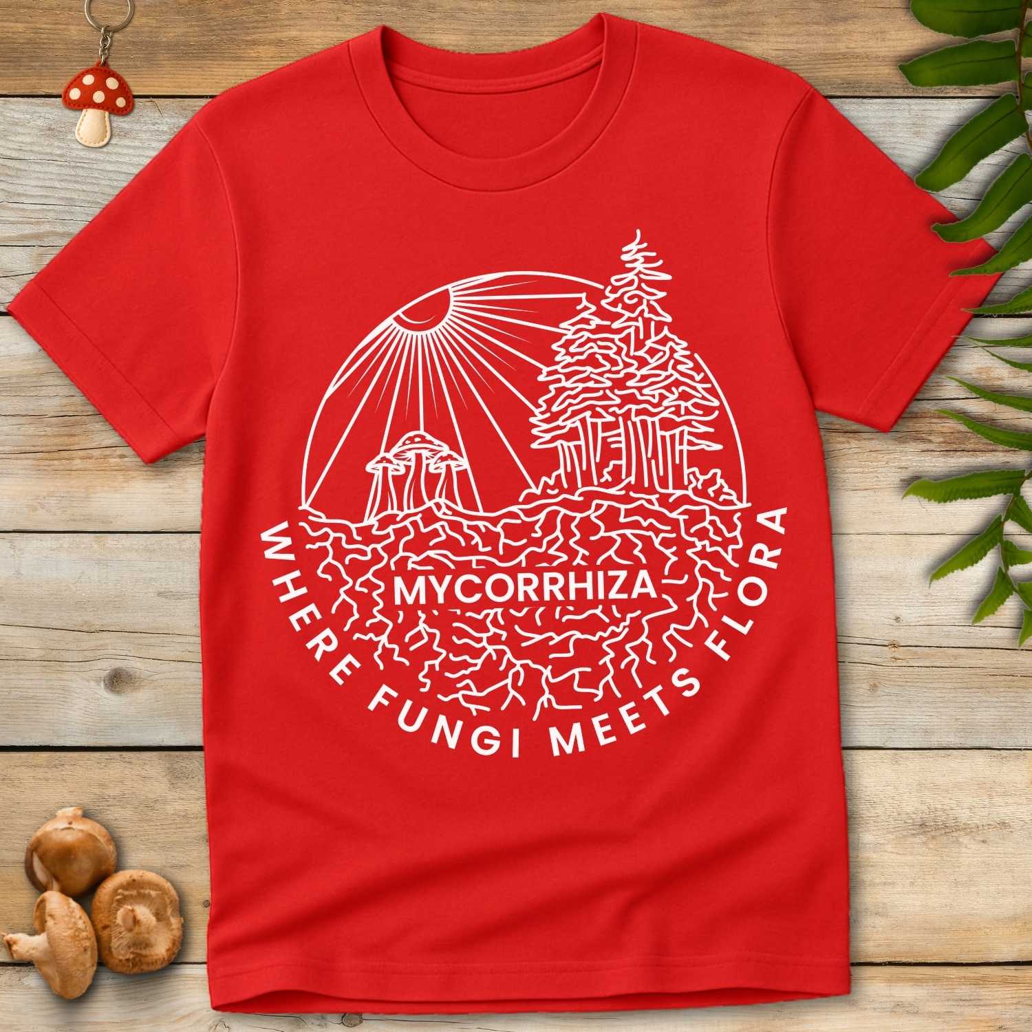 Mycorrhiza Fungi Tee