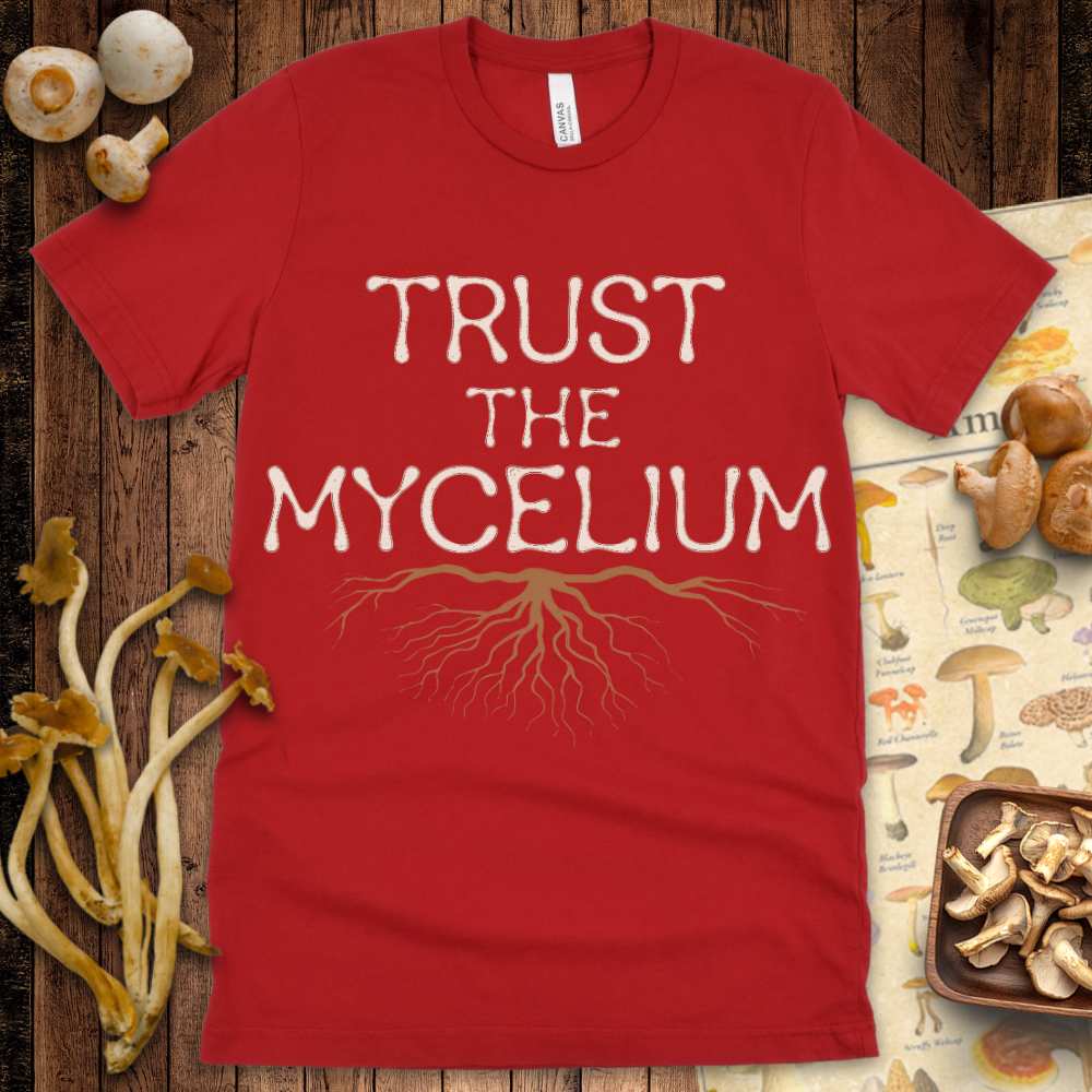 Trust The Mycelium Tee