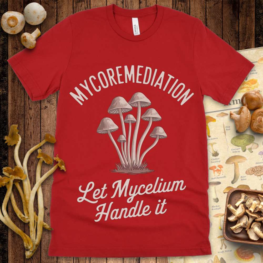 Mycoremediation Tee