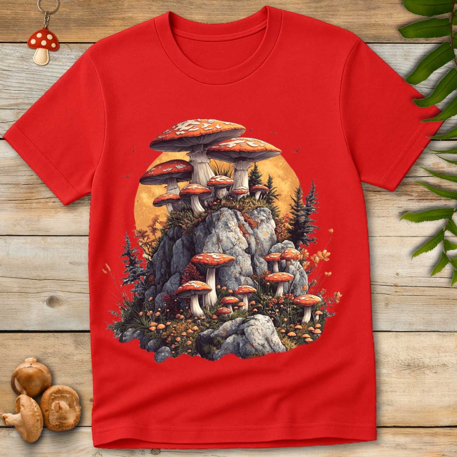 Mushroom Stone Tee