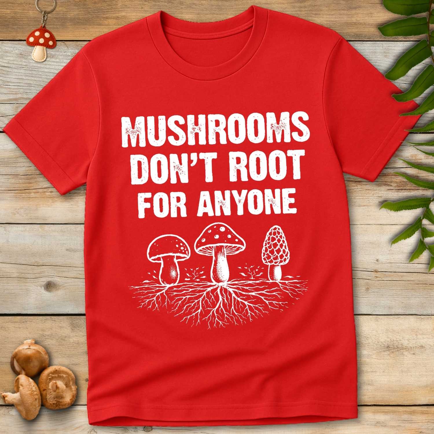 No Roots Tee