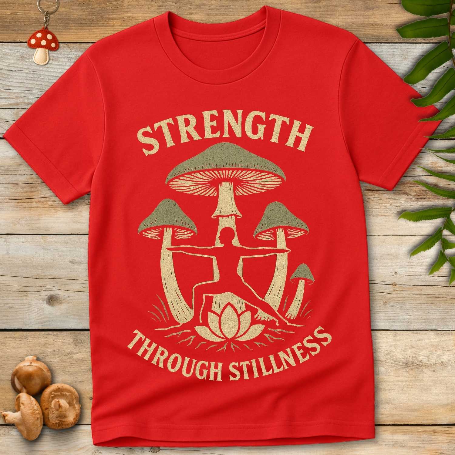 Stillness Strength Tee