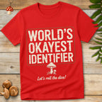 Okayest ID Tee