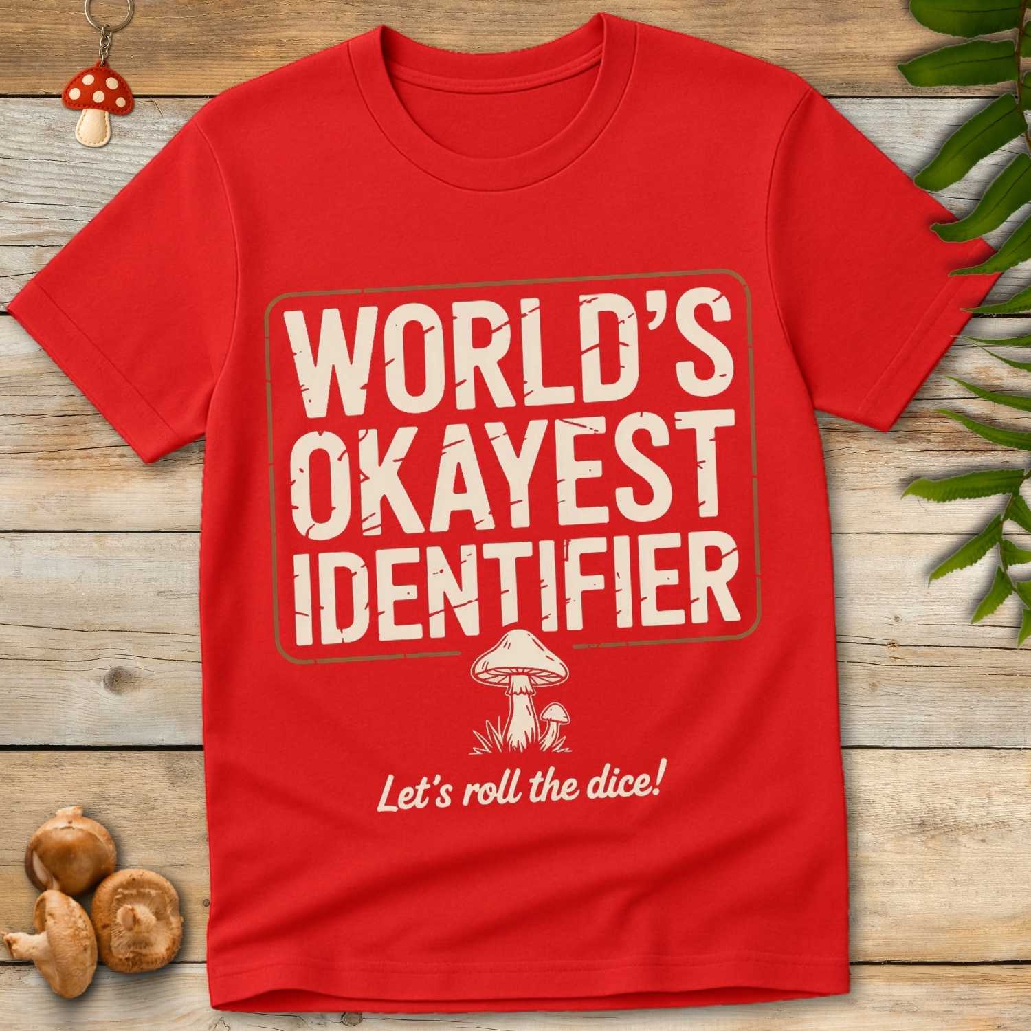 Okayest ID Tee