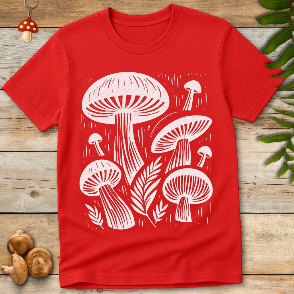 Mushrooms & Ferns Tee