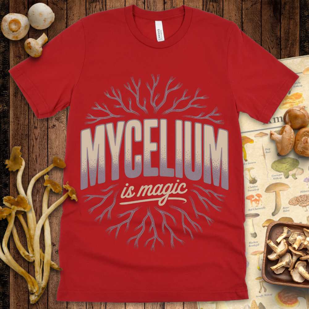 Mycelium Magic Tee
