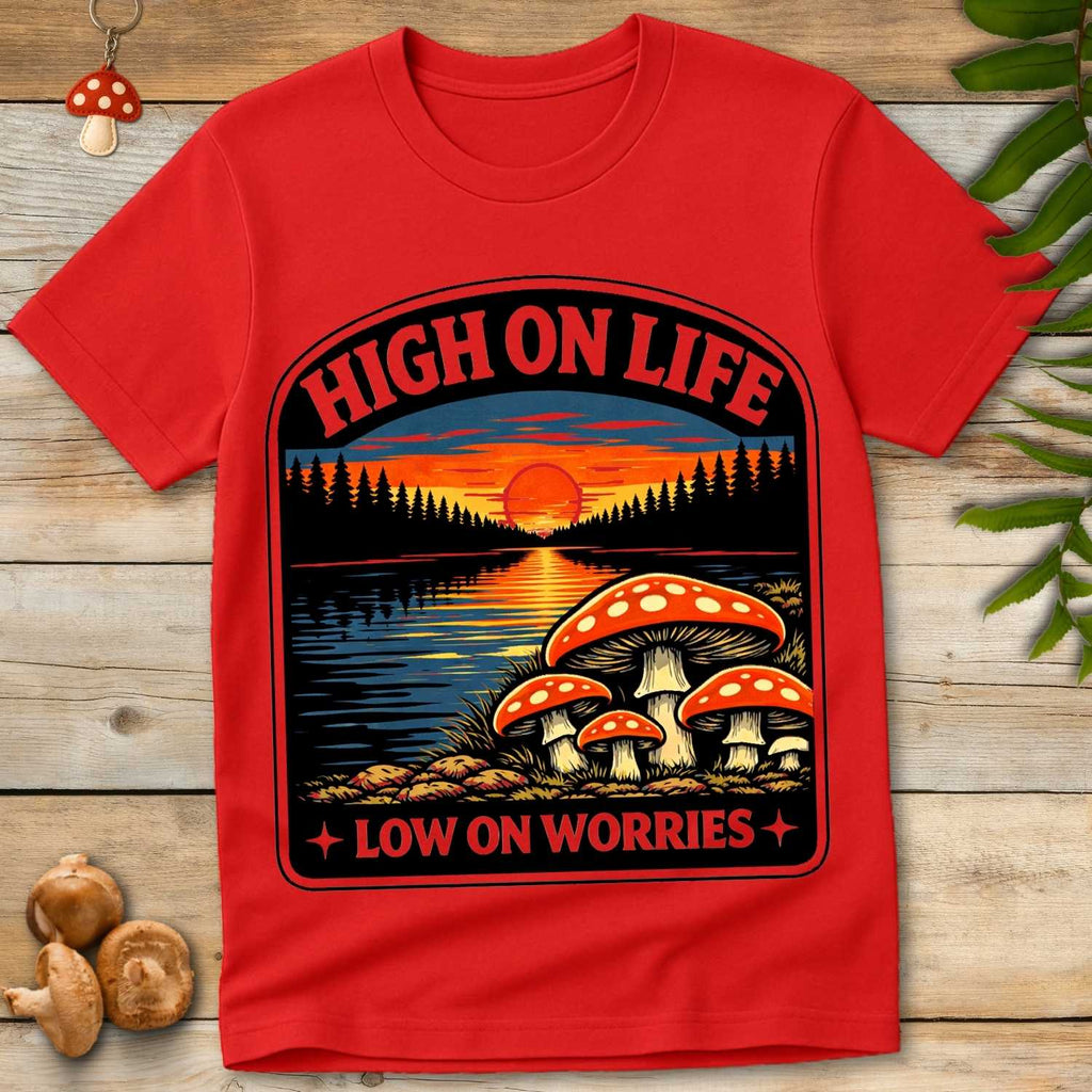 Low Worries Tee