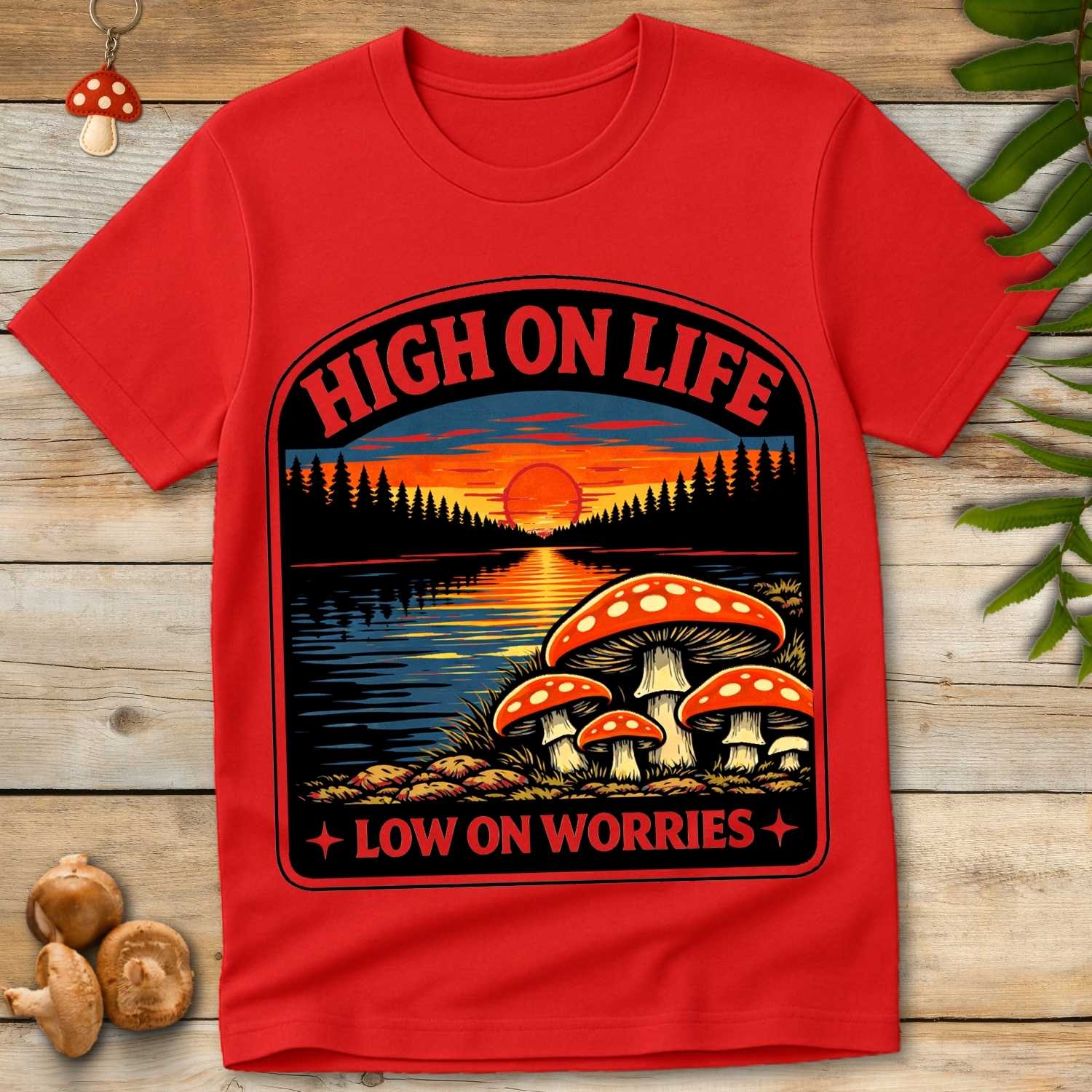 Low Worries Tee