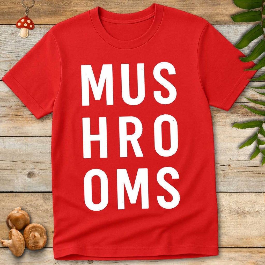 Stacked Shroom Tee