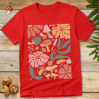 Boho Fungi N Fauna Tee