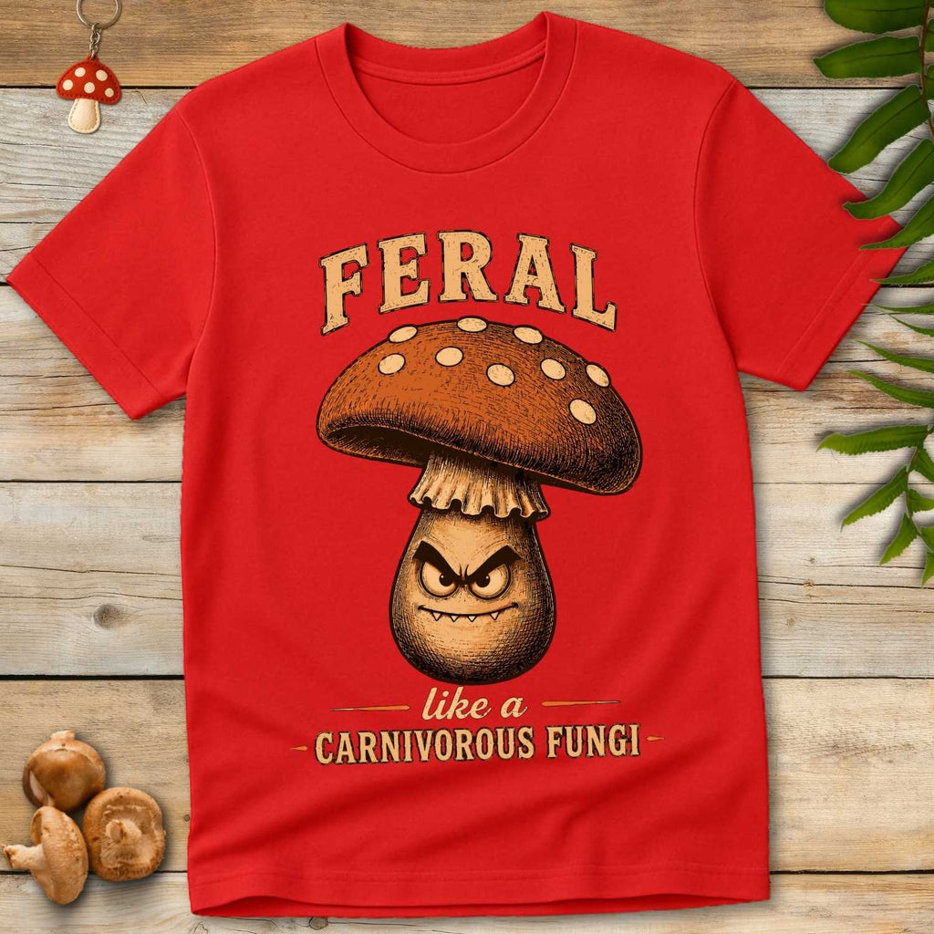 Feral Fungi Tee