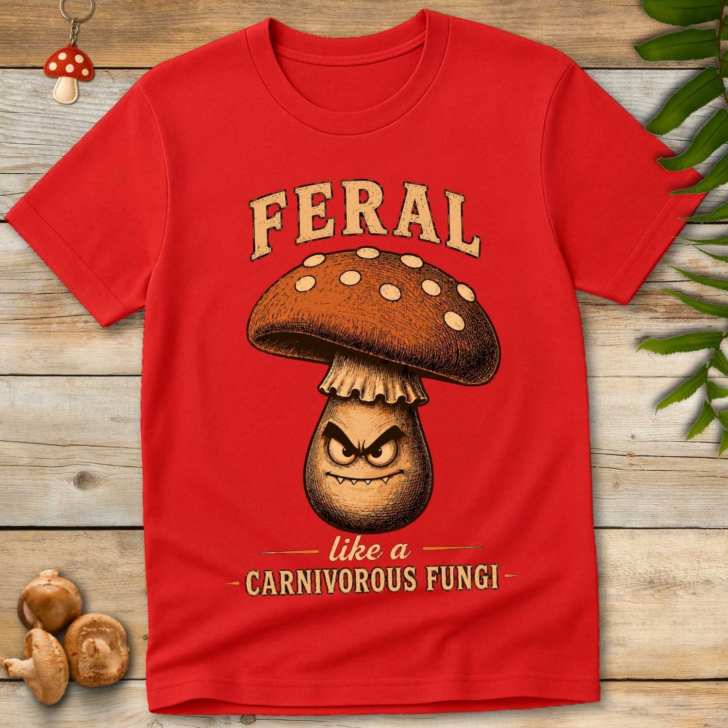 Feral Fungi Tee