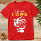 Flush Twice Harvest Tee