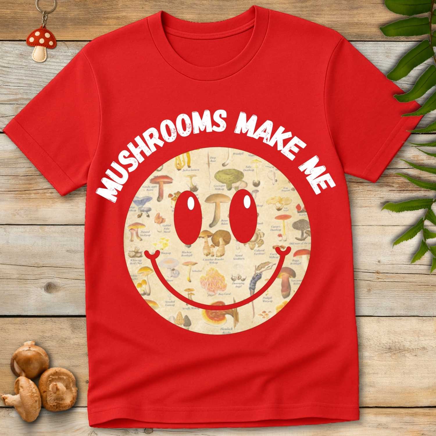 Shroom Smile Tee