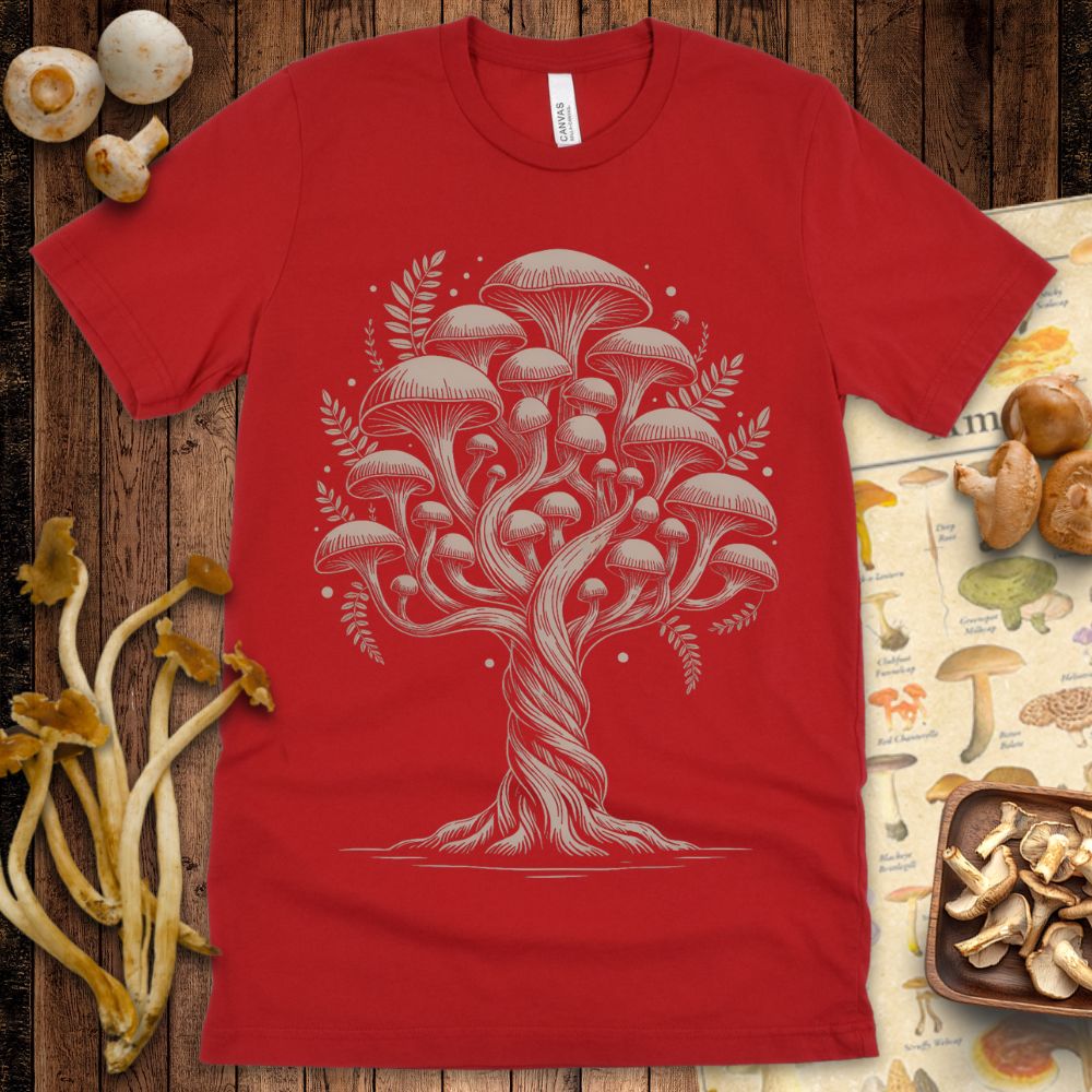 Fungal Tree Tee