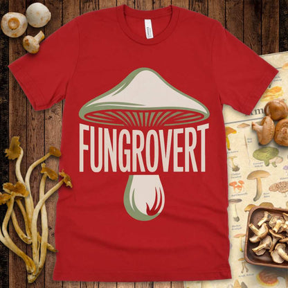 Fungi Introvert Tee