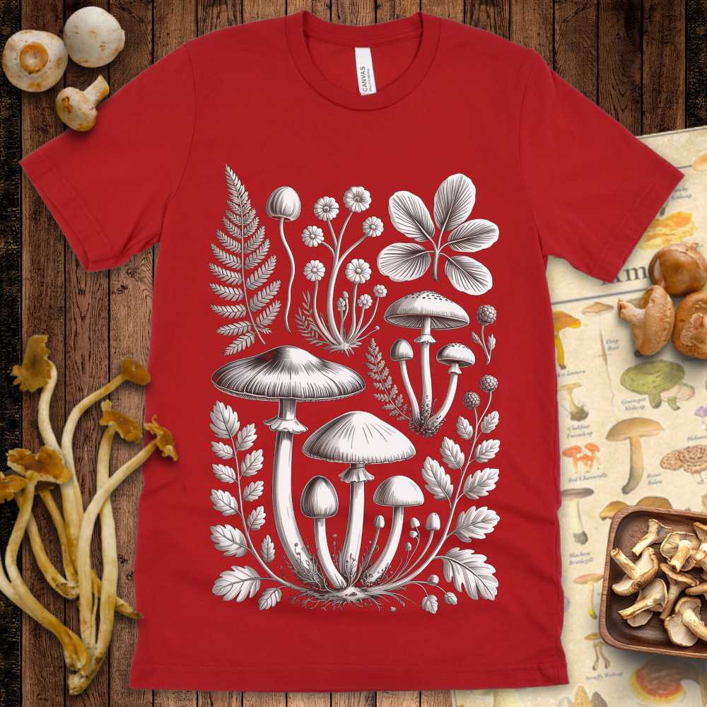 Shaded Spore Garden Tee